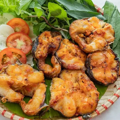 Cách Làm Cá Lăng Nướng