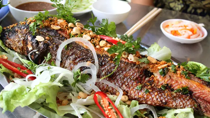 Cách Làm Cá Lóc Nướng Trui