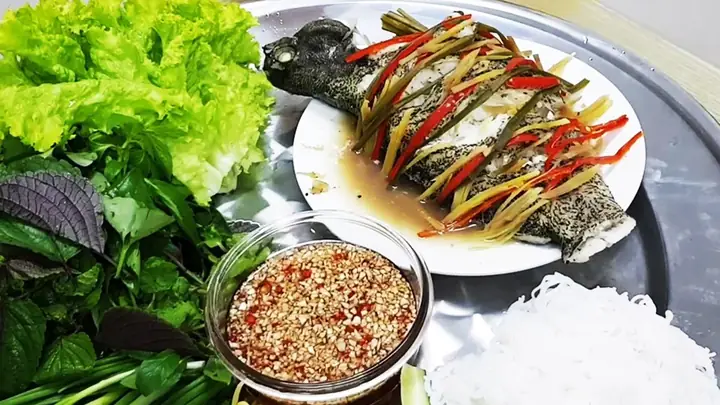 Cách Làm Cá Mú Hấp Hồng Kông