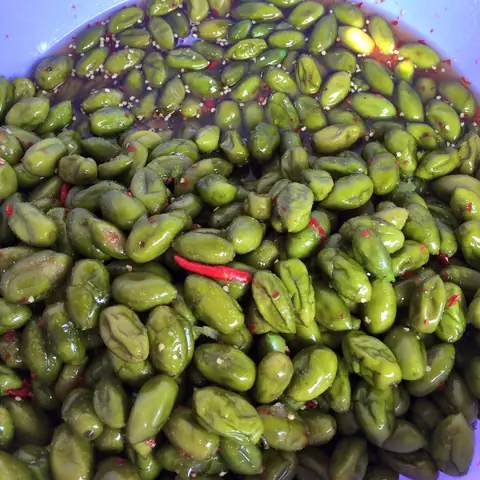 Cách Làm Cà Na Ngâm Mắm Đường