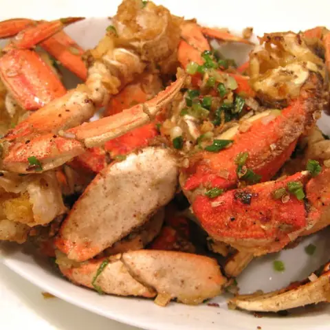 Cách Làm Càng Cua Rang Muối