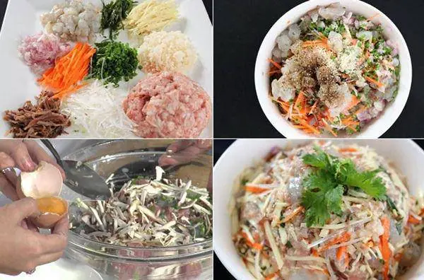 Cách Làm Chả Giò Miền Nam