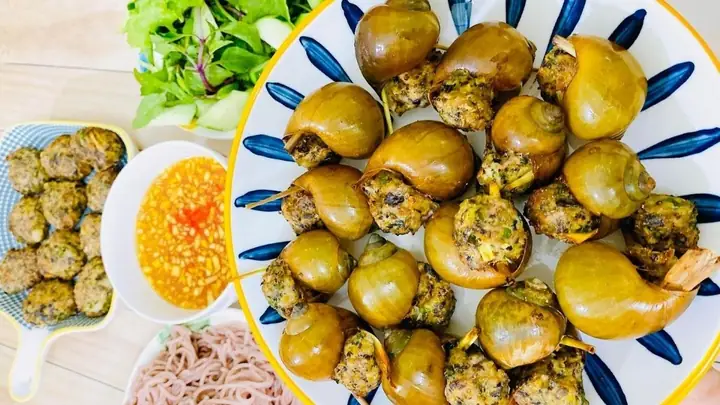 Cách Làm Chả Ốc Bươu
