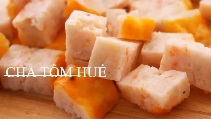 Cách Làm Chả Tôm Ăn Bún Bò Huế