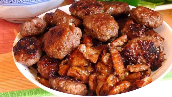 Cách Làm Chả Viên Nướng