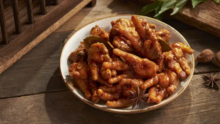 Cách Làm Chân Gà Cay Tứ Xuyên