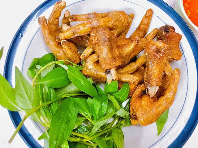 Cách Làm Chân Gà Muối Chiên Giòn
