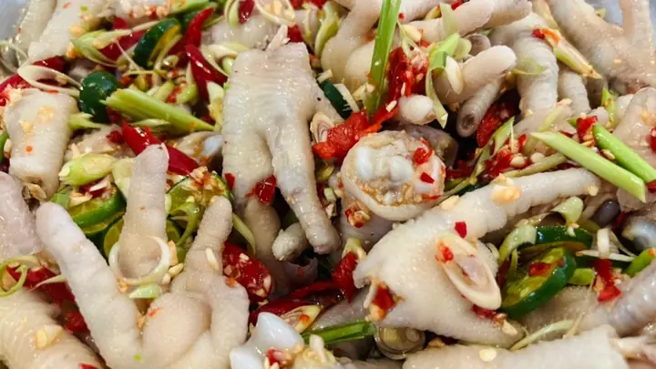 Cách Làm Chân Gà Muối Tắc