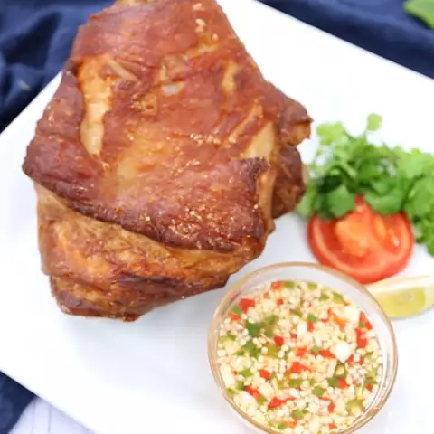 Cách Làm Chân Giò Chiên Giòn