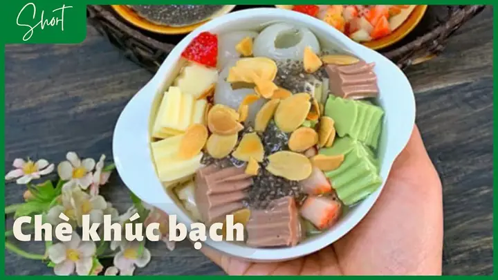 Cách Làm Chè Khúc Bạch Socola