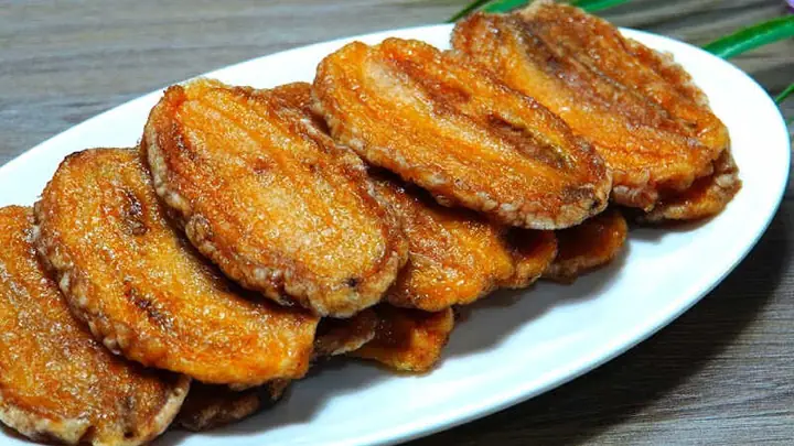 Cách Làm Chuối Phơi Nắng