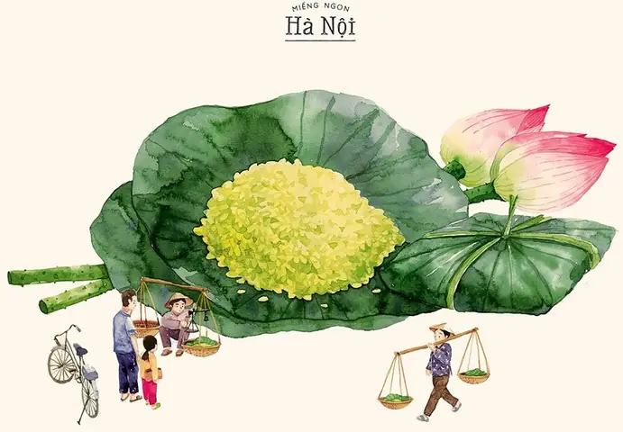 Cách Làm Cốm Làng Vòng