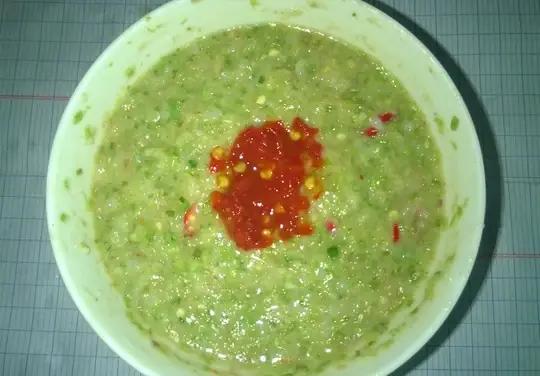 Cách Làm Cơm Mẻ Chấm Ốc