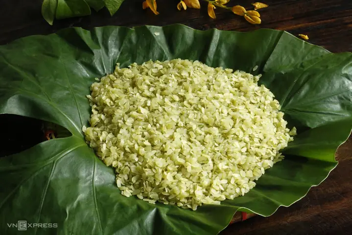 Cách Làm Cốm Xào Chuẩn Hà Nội