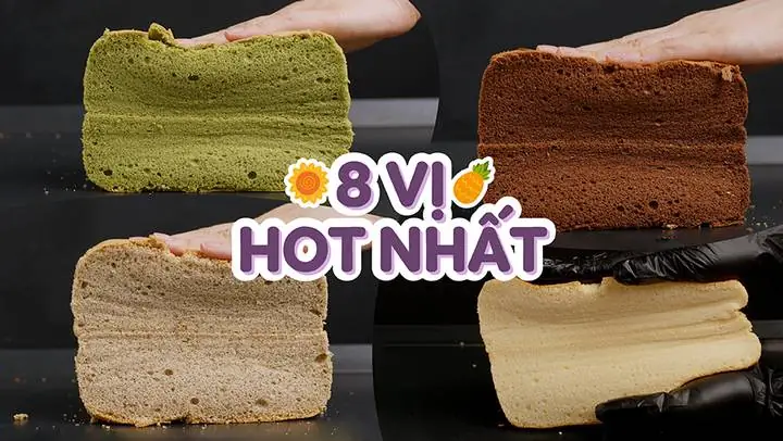 Cách Làm Cốt Bánh Gato