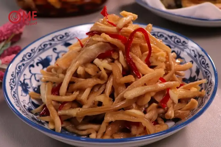 Cách Làm Củ Cải Khô Ngâm Nước Tương