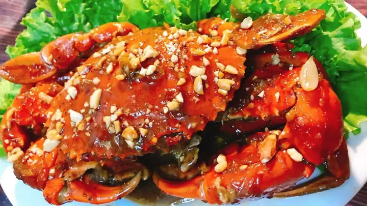 Cách Làm Cua Sốt Me