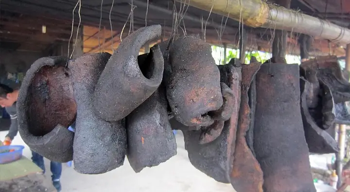Cách Làm Da Trâu Gác Bếp