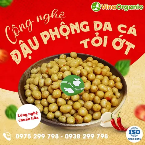 Cách Làm Đậu Phộng Da Cá Tỏi Ớt
