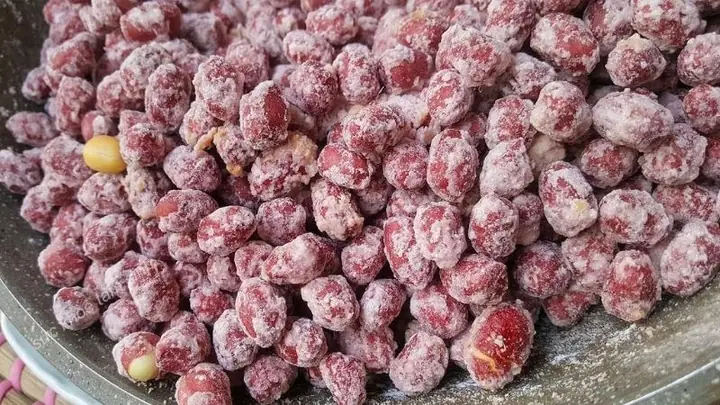 Cách Làm Đậu Phộng Ngào Đường