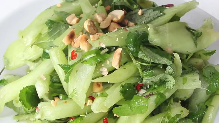 Cách Làm Dọc Mùng Giòn