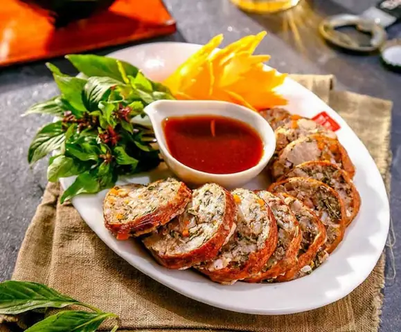 Cách Làm Dồi Sụn Chiên