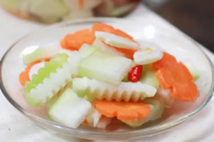 Cách Làm Đu Đủ Chua Ngọt Ăn Liền