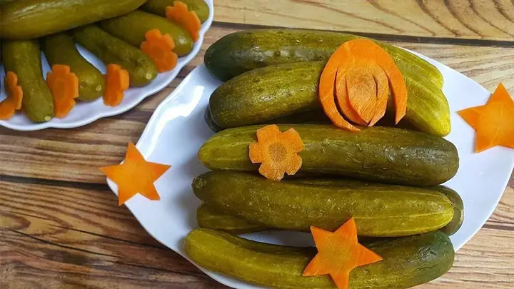 Cách Làm Dưa Chuột Muối Xổi