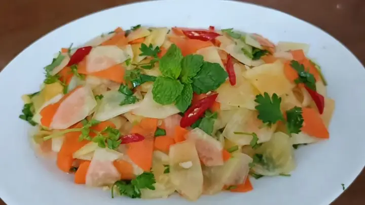 Cách Làm Dưa Góp Đu Đủ