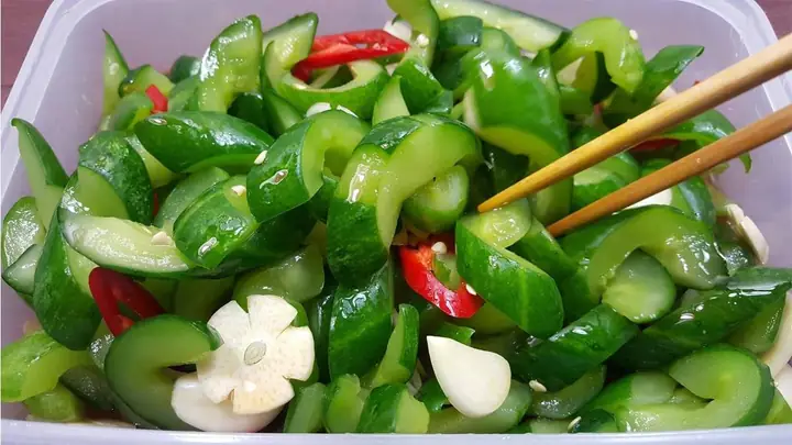 Cách Làm Dưa Leo Muối Xổi