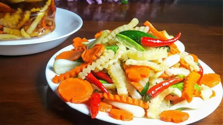 Cách Làm Dưa Món Miền Trung