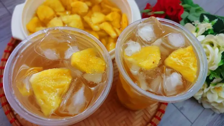 Cách Làm Dứa Ngâm Đường Phèn