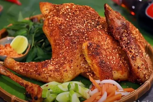 Cách Làm Gà Nướng Ngon