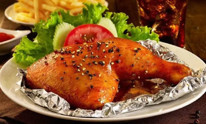 Cách Làm Gà Quay Bằng Nồi Chiên Không Dầu