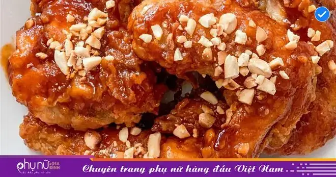 Cách Làm Gà Rán Sốt Đậu Lotteria