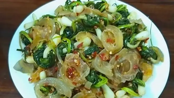 Cách Làm Gân Kiệu Ngon