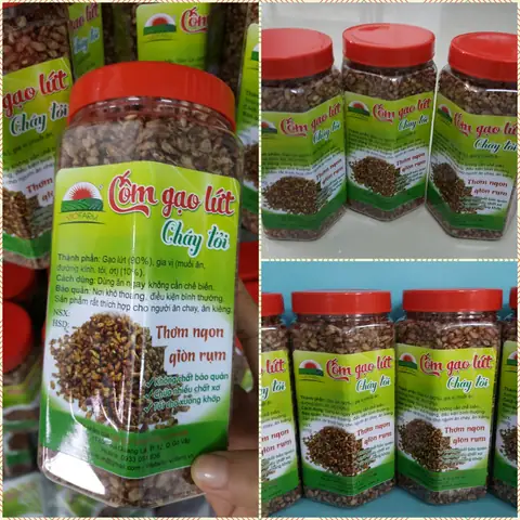 Cách Làm Gạo Lứt Cháy Tỏi