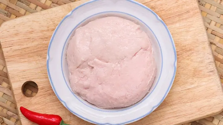 Cách Làm Giò Sống Bằng Thịt Heo