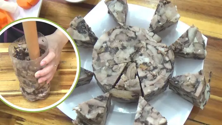 Cách Làm Giò Thủ Bằng Chai Nhựa