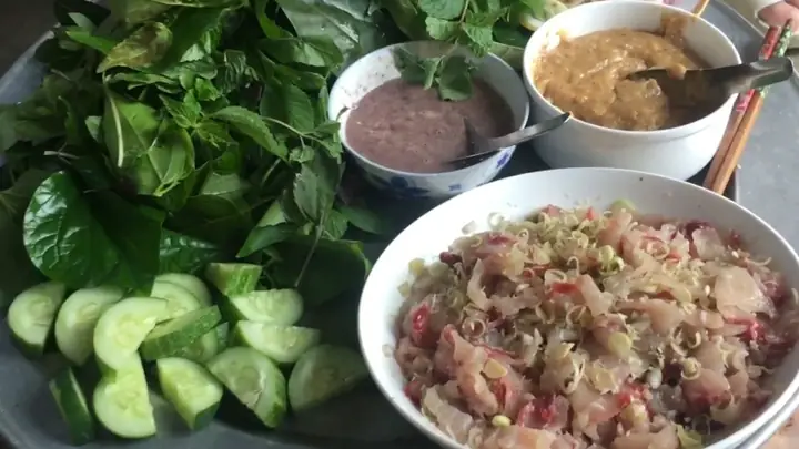 Cách Làm Gỏi Cá Trắm