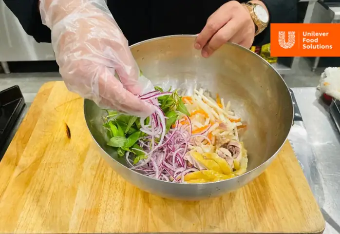 Cách Làm Gỏi Gà Ngó Sen