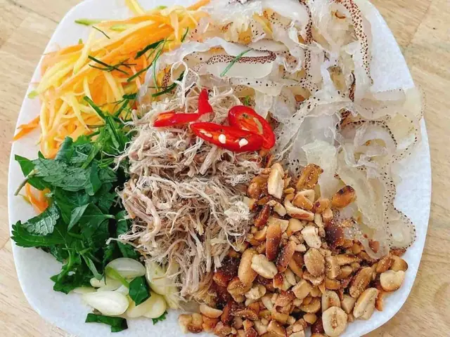 Cách Làm Gỏi Sứa Miền Trung