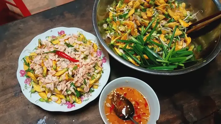 Cách Làm Gỏi Tép Nhảy