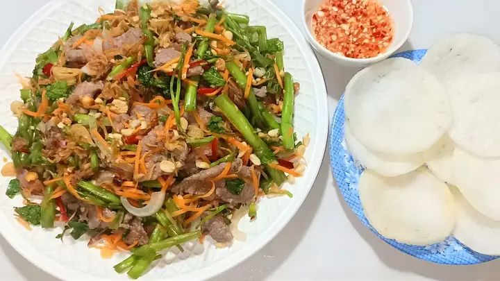 Cách Làm Gỏi Thịt Bò
