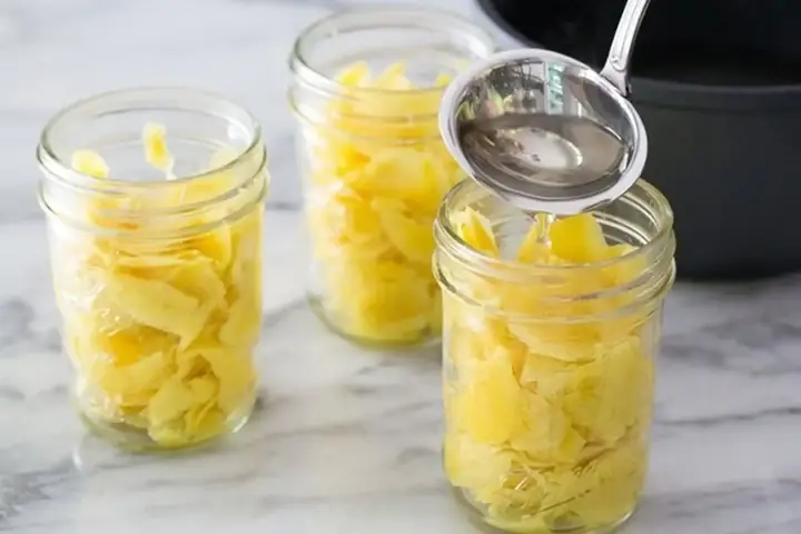 Cách Làm Gừng Ngâm Giấm