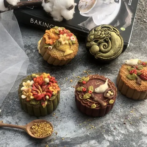 Cách Làm Hoa Bánh Trung Thu Hiện Đại