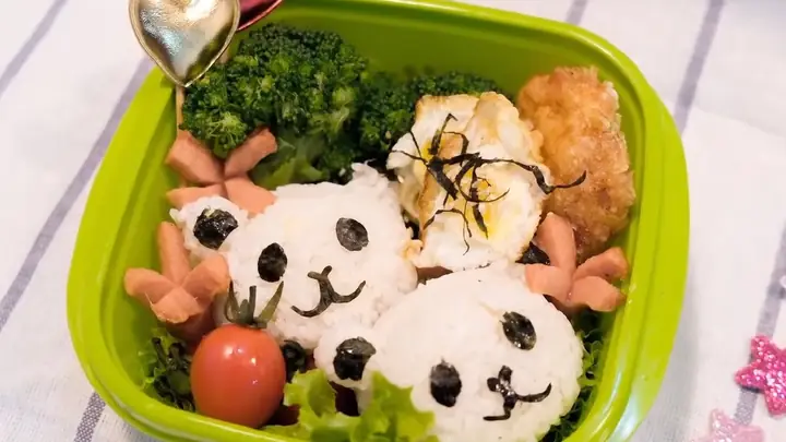 Cách Làm Hộp Cơm Bento