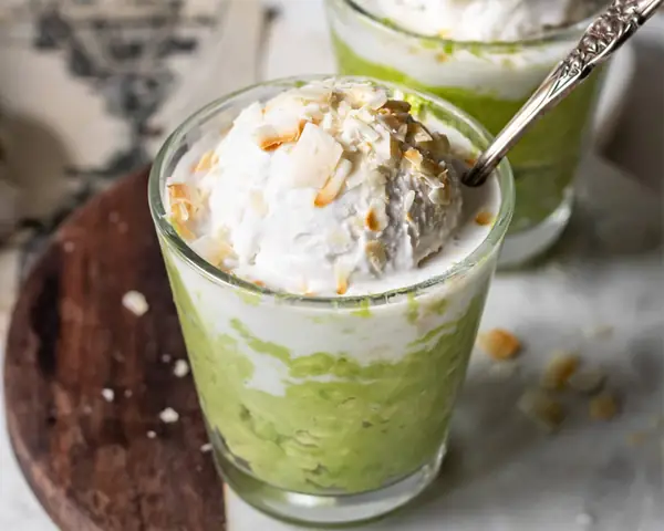 Cách Làm Kem Bơ Sầu Riêng