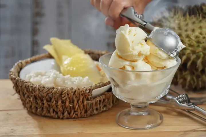 Cách Làm Kem Sầu Riêng Với Whipping Cream