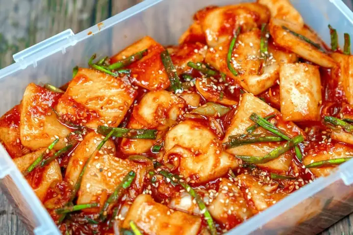 Cách Làm Kim Chi Chua Ngọt